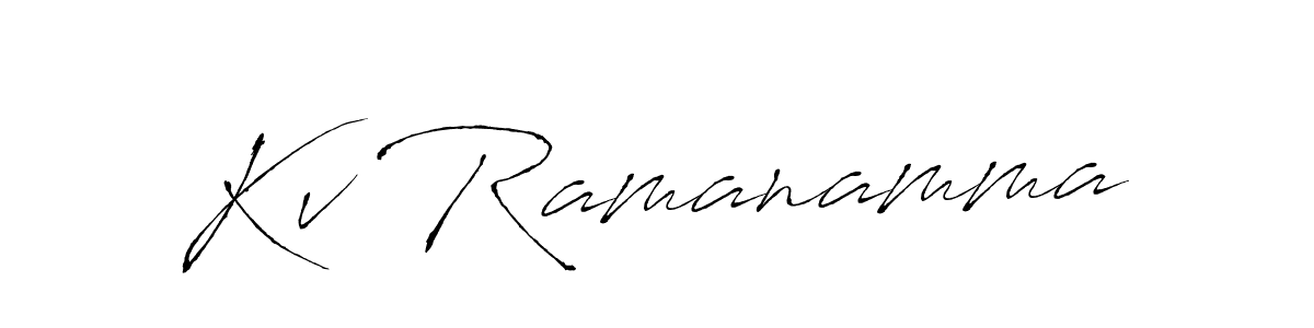 How to Draw Kv Ramanamma signature style? Antro_Vectra is a latest design signature styles for name Kv Ramanamma. Kv Ramanamma signature style 6 images and pictures png