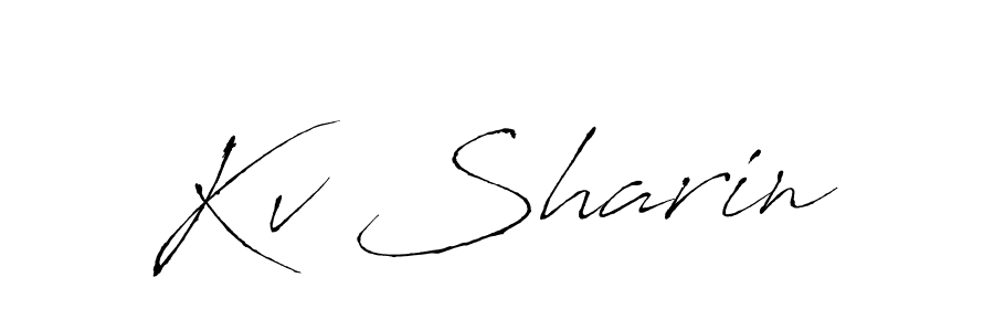 Best and Professional Signature Style for Kv Sharin. Antro_Vectra Best Signature Style Collection. Kv Sharin signature style 6 images and pictures png