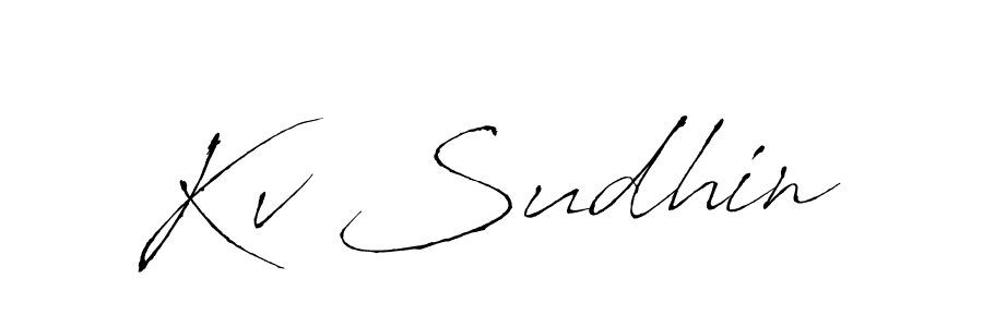 See photos of Kv Sudhin official signature by Spectra . Check more albums & portfolios. Read reviews & check more about Antro_Vectra font. Kv Sudhin signature style 6 images and pictures png