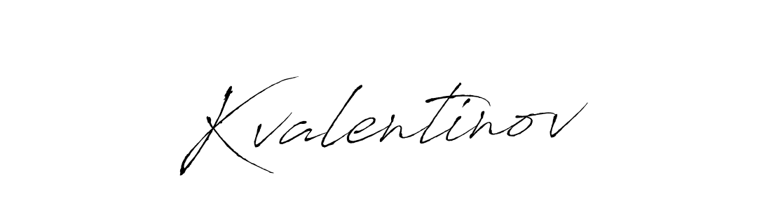 Similarly Antro_Vectra is the best handwritten signature design. Signature creator online .You can use it as an online autograph creator for name Kvalentinov. Kvalentinov signature style 6 images and pictures png