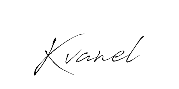 The best way (Antro_Vectra) to make a short signature is to pick only two or three words in your name. The name Kvanel include a total of six letters. For converting this name. Kvanel signature style 6 images and pictures png