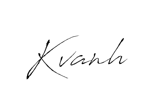 Similarly Antro_Vectra is the best handwritten signature design. Signature creator online .You can use it as an online autograph creator for name Kvanh. Kvanh signature style 6 images and pictures png