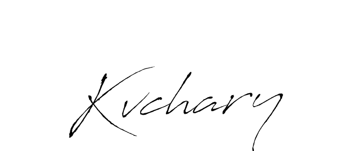 Antro_Vectra is a professional signature style that is perfect for those who want to add a touch of class to their signature. It is also a great choice for those who want to make their signature more unique. Get Kvchary name to fancy signature for free. Kvchary signature style 6 images and pictures png