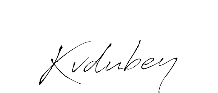 Once you've used our free online signature maker to create your best signature Antro_Vectra style, it's time to enjoy all of the benefits that Kvdubey name signing documents. Kvdubey signature style 6 images and pictures png