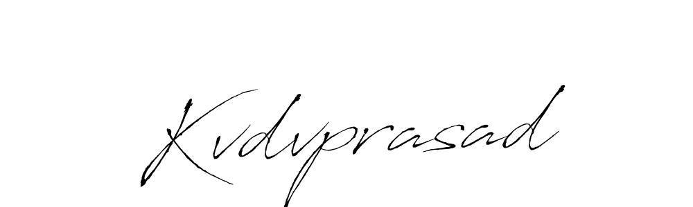 Also You can easily find your signature by using the search form. We will create Kvdvprasad name handwritten signature images for you free of cost using Antro_Vectra sign style. Kvdvprasad signature style 6 images and pictures png