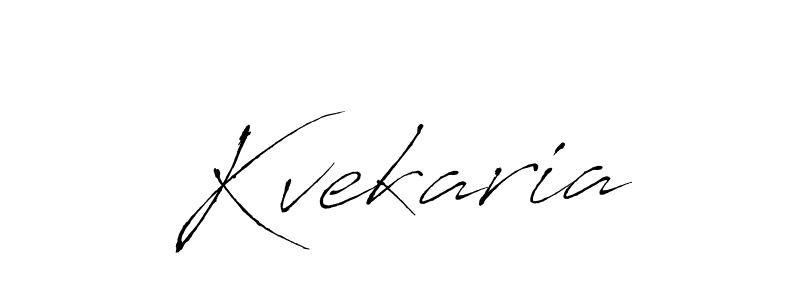 Make a short Kvekaria signature style. Manage your documents anywhere anytime using Antro_Vectra. Create and add eSignatures, submit forms, share and send files easily. Kvekaria signature style 6 images and pictures png