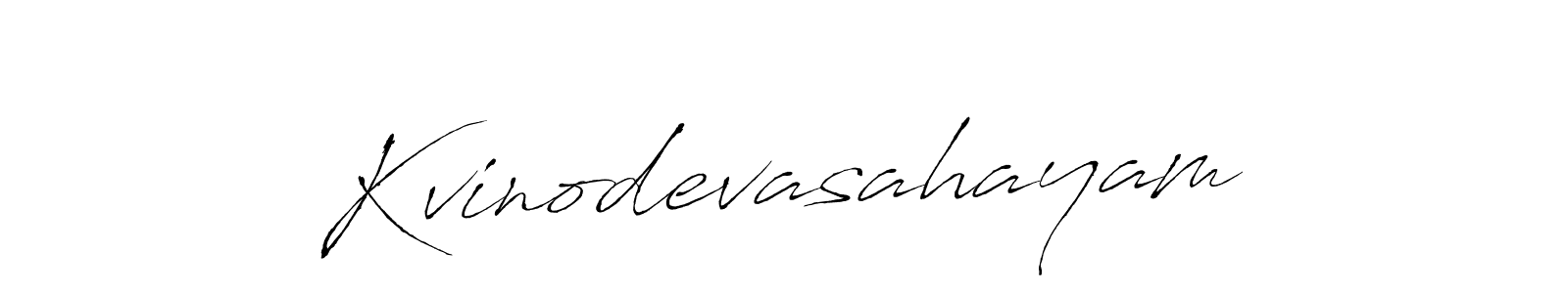 Kvinodevasahayam stylish signature style. Best Handwritten Sign (Antro_Vectra) for my name. Handwritten Signature Collection Ideas for my name Kvinodevasahayam. Kvinodevasahayam signature style 6 images and pictures png