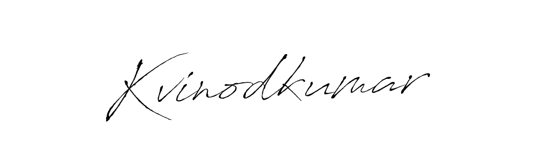 Use a signature maker to create a handwritten signature online. With this signature software, you can design (Antro_Vectra) your own signature for name Kvinodkumar. Kvinodkumar signature style 6 images and pictures png