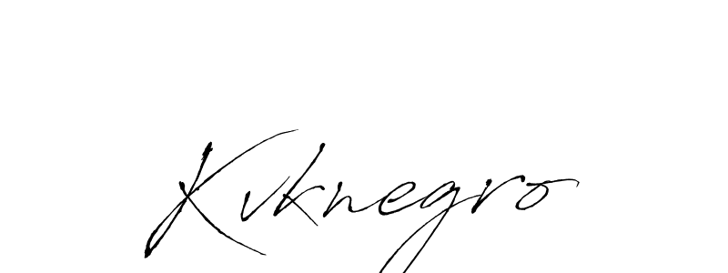 Create a beautiful signature design for name Kvknegro. With this signature (Antro_Vectra) fonts, you can make a handwritten signature for free. Kvknegro signature style 6 images and pictures png