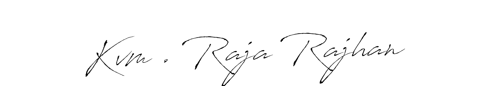 This is the best signature style for the Kvm . Raja Rajhan name. Also you like these signature font (Antro_Vectra). Mix name signature. Kvm . Raja Rajhan signature style 6 images and pictures png