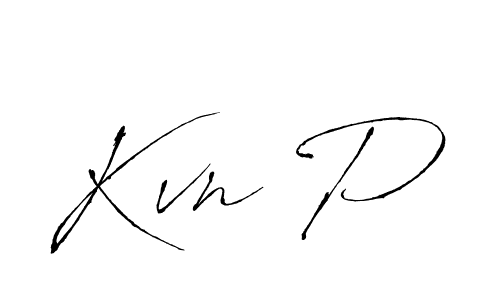 Make a beautiful signature design for name Kvn P. Use this online signature maker to create a handwritten signature for free. Kvn P signature style 6 images and pictures png