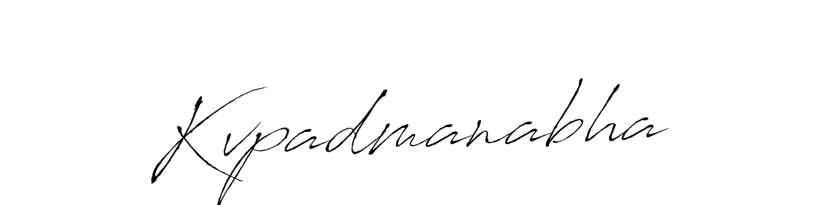 Make a beautiful signature design for name Kvpadmanabha. Use this online signature maker to create a handwritten signature for free. Kvpadmanabha signature style 6 images and pictures png