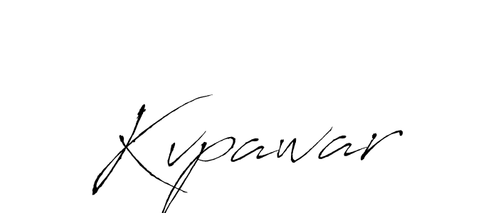 Make a beautiful signature design for name Kvpawar. Use this online signature maker to create a handwritten signature for free. Kvpawar signature style 6 images and pictures png
