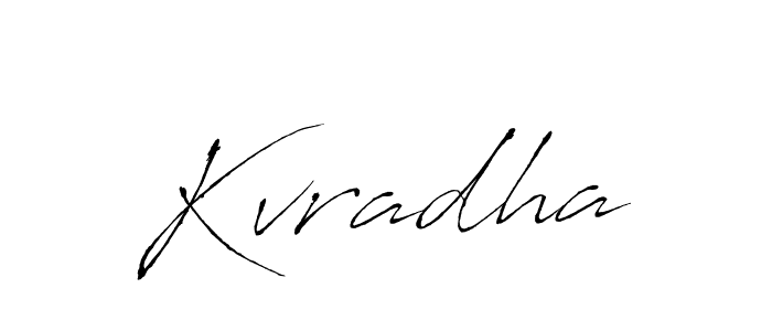 Make a beautiful signature design for name Kvradha. Use this online signature maker to create a handwritten signature for free. Kvradha signature style 6 images and pictures png