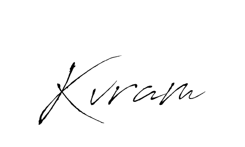 Make a beautiful signature design for name Kvram. Use this online signature maker to create a handwritten signature for free. Kvram signature style 6 images and pictures png