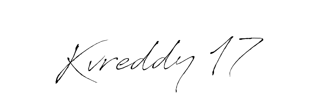 Similarly Antro_Vectra is the best handwritten signature design. Signature creator online .You can use it as an online autograph creator for name Kvreddy 17. Kvreddy 17 signature style 6 images and pictures png