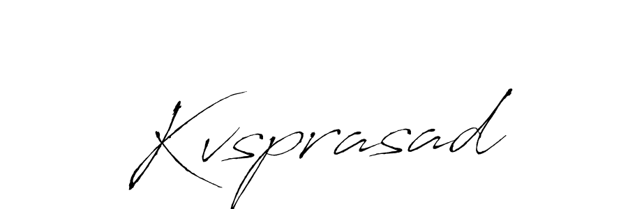 Also You can easily find your signature by using the search form. We will create Kvsprasad name handwritten signature images for you free of cost using Antro_Vectra sign style. Kvsprasad signature style 6 images and pictures png