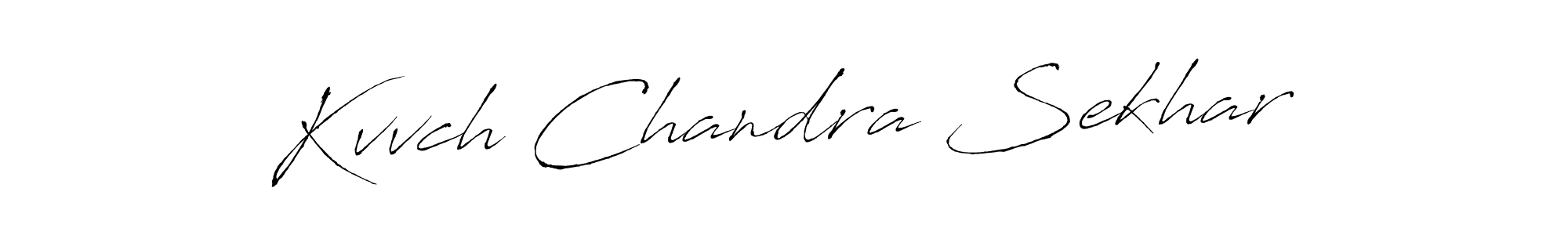 This is the best signature style for the Kvvch Chandra Sekhar name. Also you like these signature font (Antro_Vectra). Mix name signature. Kvvch Chandra Sekhar signature style 6 images and pictures png