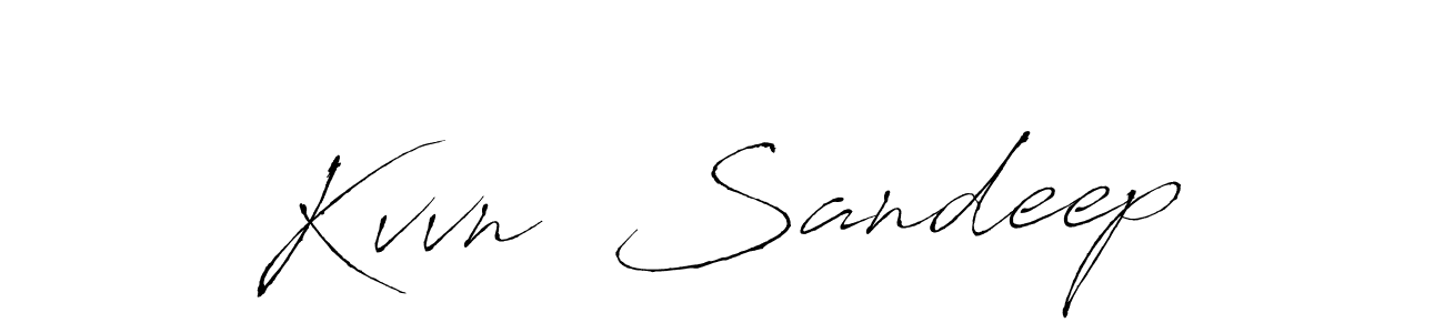 Once you've used our free online signature maker to create your best signature Antro_Vectra style, it's time to enjoy all of the benefits that Kvvn  Sandeep name signing documents. Kvvn  Sandeep signature style 6 images and pictures png