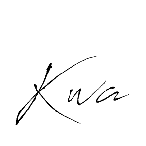 Best and Professional Signature Style for Kwa. Antro_Vectra Best Signature Style Collection. Kwa signature style 6 images and pictures png