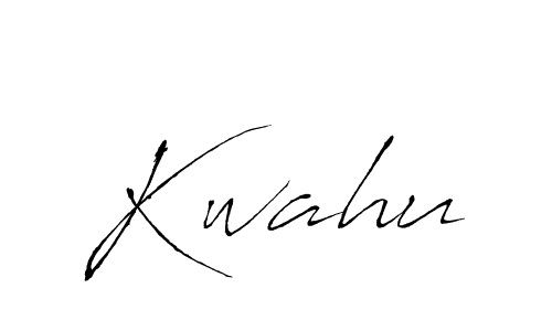 Similarly Antro_Vectra is the best handwritten signature design. Signature creator online .You can use it as an online autograph creator for name Kwahu. Kwahu signature style 6 images and pictures png