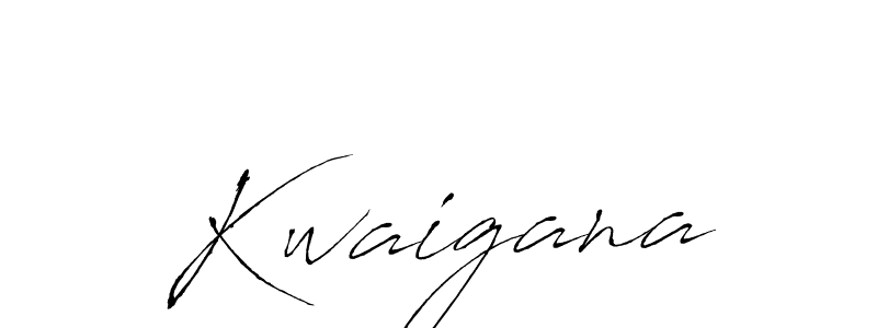 Antro_Vectra is a professional signature style that is perfect for those who want to add a touch of class to their signature. It is also a great choice for those who want to make their signature more unique. Get Kwaigana name to fancy signature for free. Kwaigana signature style 6 images and pictures png