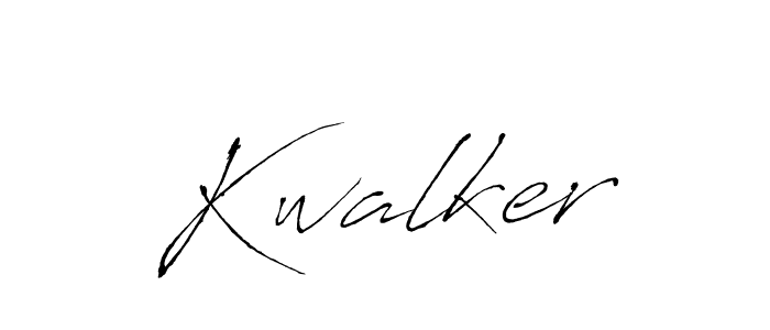 Similarly Antro_Vectra is the best handwritten signature design. Signature creator online .You can use it as an online autograph creator for name Kwalker. Kwalker signature style 6 images and pictures png