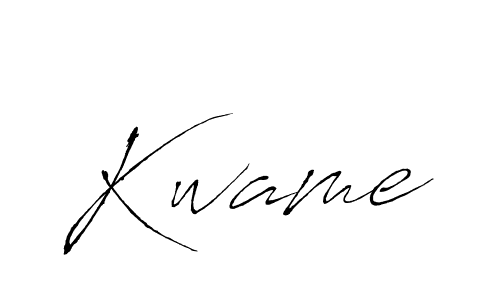 Create a beautiful signature design for name Kwame. With this signature (Antro_Vectra) fonts, you can make a handwritten signature for free. Kwame signature style 6 images and pictures png