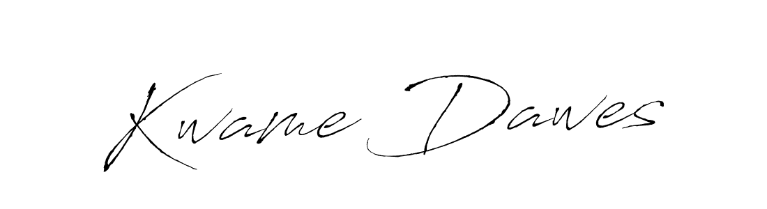 You should practise on your own different ways (Antro_Vectra) to write your name (Kwame Dawes) in signature. don't let someone else do it for you. Kwame Dawes signature style 6 images and pictures png