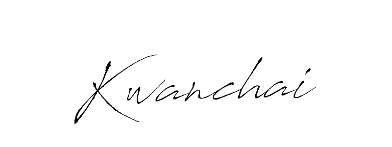 How to Draw Kwanchai signature style? Antro_Vectra is a latest design signature styles for name Kwanchai. Kwanchai signature style 6 images and pictures png