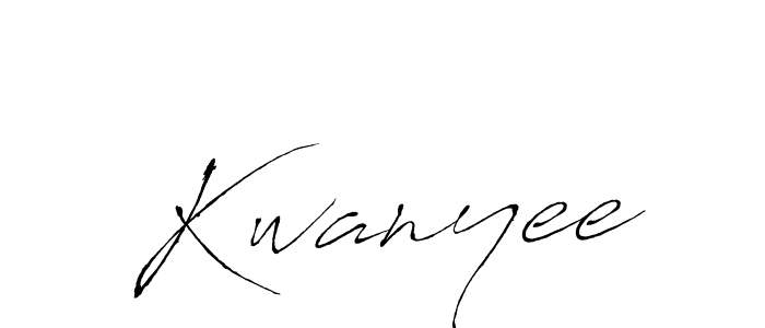 Also we have Kwanyee name is the best signature style. Create professional handwritten signature collection using Antro_Vectra autograph style. Kwanyee signature style 6 images and pictures png