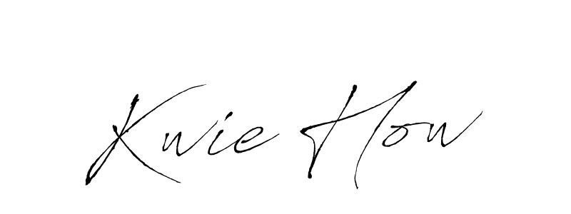 It looks lik you need a new signature style for name Kwie How. Design unique handwritten (Antro_Vectra) signature with our free signature maker in just a few clicks. Kwie How signature style 6 images and pictures png