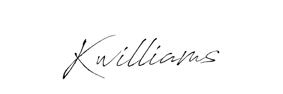 Make a short Kwilliams signature style. Manage your documents anywhere anytime using Antro_Vectra. Create and add eSignatures, submit forms, share and send files easily. Kwilliams signature style 6 images and pictures png