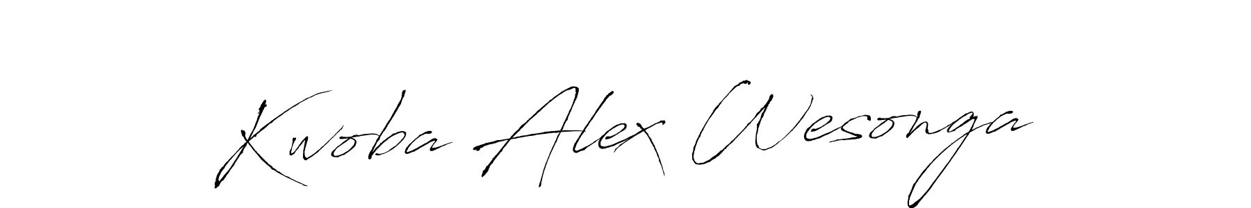 It looks lik you need a new signature style for name Kwoba Alex Wesonga. Design unique handwritten (Antro_Vectra) signature with our free signature maker in just a few clicks. Kwoba Alex Wesonga signature style 6 images and pictures png
