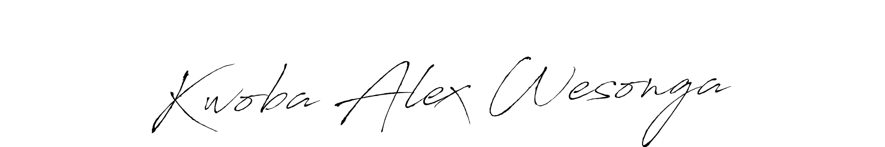 How to Draw Kwoba Alex Wesonga signature style? Antro_Vectra is a latest design signature styles for name Kwoba Alex Wesonga. Kwoba Alex Wesonga signature style 6 images and pictures png