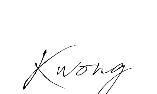 Kwong stylish signature style. Best Handwritten Sign (Antro_Vectra) for my name. Handwritten Signature Collection Ideas for my name Kwong. Kwong signature style 6 images and pictures png