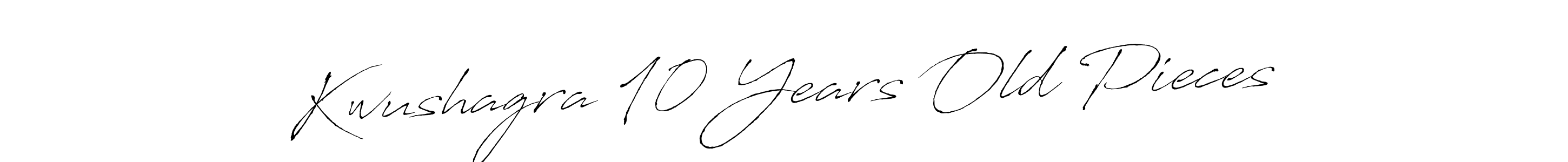 See photos of Kwushagra 10 Years Old Pieces official signature by Spectra . Check more albums & portfolios. Read reviews & check more about Antro_Vectra font. Kwushagra 10 Years Old Pieces signature style 6 images and pictures png