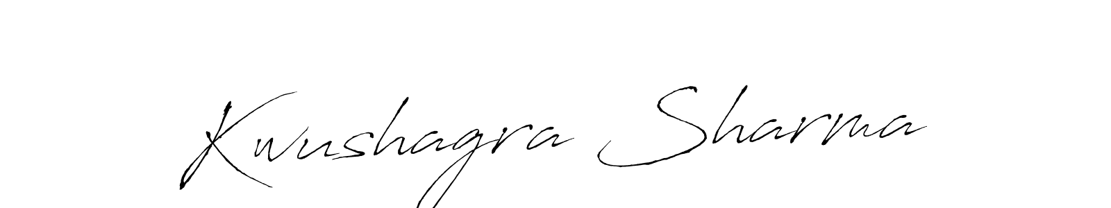 Make a beautiful signature design for name Kwushagra Sharma. Use this online signature maker to create a handwritten signature for free. Kwushagra Sharma signature style 6 images and pictures png