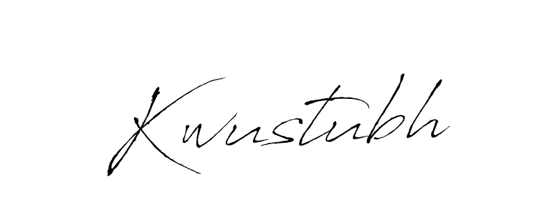 Once you've used our free online signature maker to create your best signature Antro_Vectra style, it's time to enjoy all of the benefits that Kwustubh name signing documents. Kwustubh signature style 6 images and pictures png