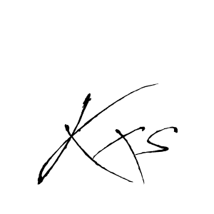 How to make Kxs name signature. Use Antro_Vectra style for creating short signs online. This is the latest handwritten sign. Kxs signature style 6 images and pictures png