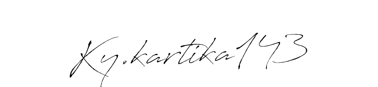 You can use this online signature creator to create a handwritten signature for the name Ky.kartika143. This is the best online autograph maker. Ky.kartika143 signature style 6 images and pictures png