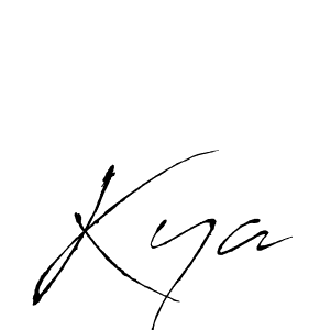 It looks lik you need a new signature style for name Kya. Design unique handwritten (Antro_Vectra) signature with our free signature maker in just a few clicks. Kya signature style 6 images and pictures png