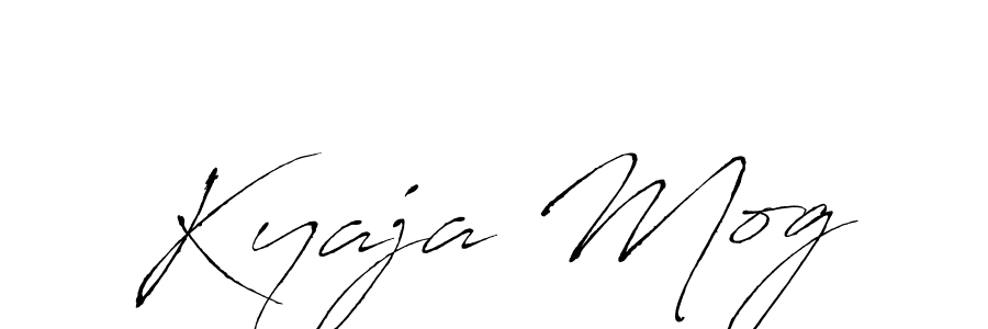 Make a beautiful signature design for name Kyaja Mog. Use this online signature maker to create a handwritten signature for free. Kyaja Mog signature style 6 images and pictures png