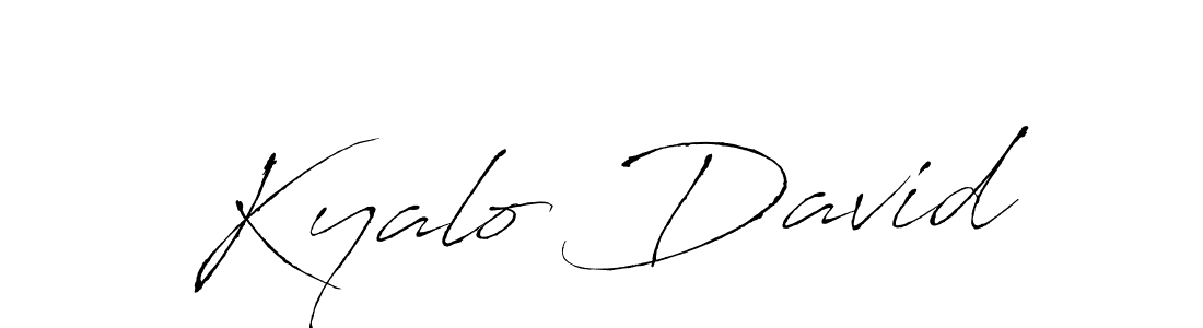Antro_Vectra is a professional signature style that is perfect for those who want to add a touch of class to their signature. It is also a great choice for those who want to make their signature more unique. Get Kyalo David name to fancy signature for free. Kyalo David signature style 6 images and pictures png