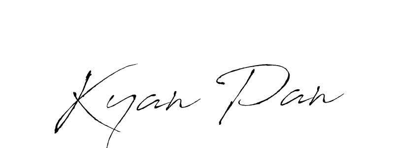 This is the best signature style for the Kyan Pan name. Also you like these signature font (Antro_Vectra). Mix name signature. Kyan Pan signature style 6 images and pictures png