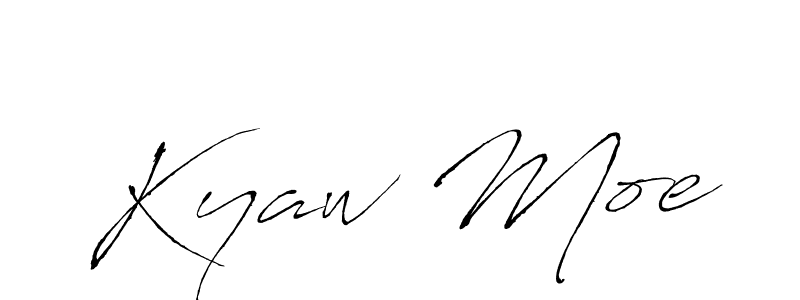 It looks lik you need a new signature style for name Kyaw Moe. Design unique handwritten (Antro_Vectra) signature with our free signature maker in just a few clicks. Kyaw Moe signature style 6 images and pictures png