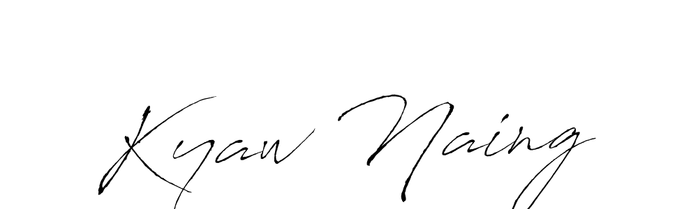 You can use this online signature creator to create a handwritten signature for the name Kyaw Naing. This is the best online autograph maker. Kyaw Naing signature style 6 images and pictures png