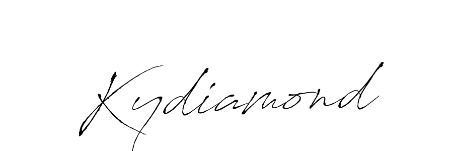 Kydiamond stylish signature style. Best Handwritten Sign (Antro_Vectra) for my name. Handwritten Signature Collection Ideas for my name Kydiamond. Kydiamond signature style 6 images and pictures png