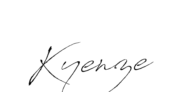 It looks lik you need a new signature style for name Kyenze. Design unique handwritten (Antro_Vectra) signature with our free signature maker in just a few clicks. Kyenze signature style 6 images and pictures png