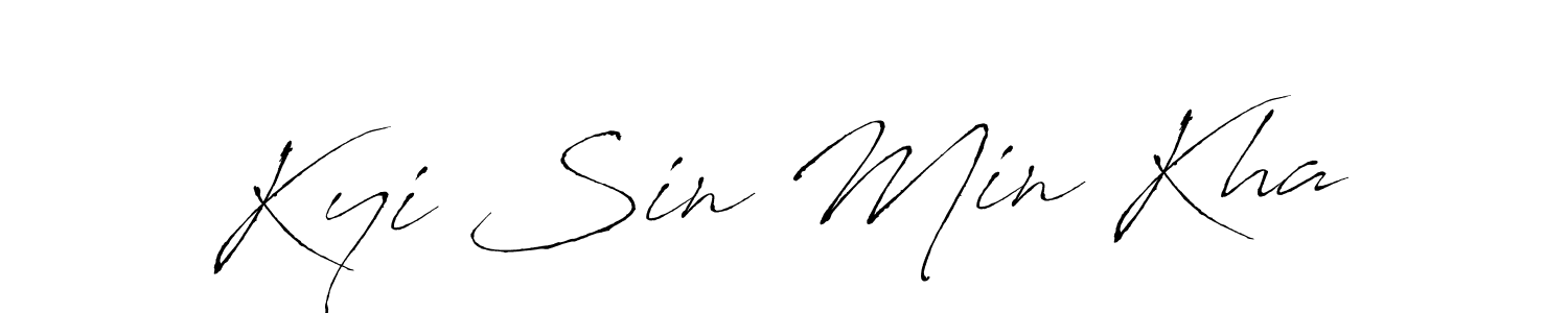 Here are the top 10 professional signature styles for the name Kyi Sin Min Kha. These are the best autograph styles you can use for your name. Kyi Sin Min Kha signature style 6 images and pictures png